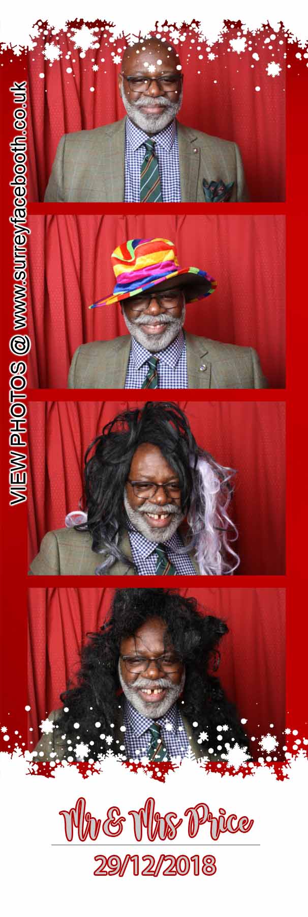 Lewis & Beth's Wedding | View more photos from the event at galleries.surreyfacebooth.co.uk/u/Surrey-FaceBooth/Lewis-Beths-Wedding